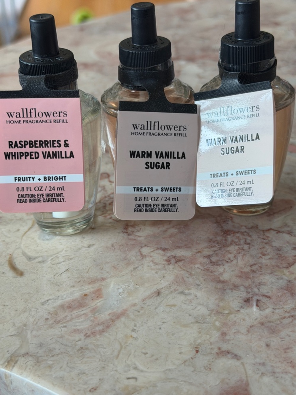 NWT~Set Of 3 White Barn/Bath/Body/1~Raspberries & Whipped/2~Warm Vanilla Sugar